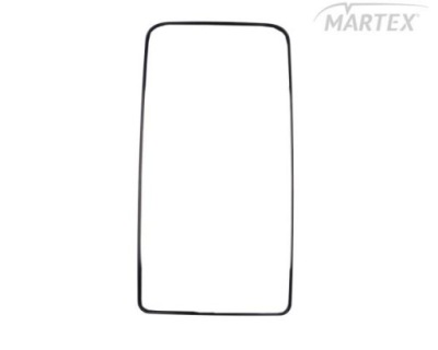 Вкладиш дзеркала man tgx/tgs l/p підігрів. mekra оригінальний номер фото №1