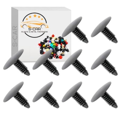 10x клипса jeep wrangler grand cherokee commander dodge dart durango ram фото №1