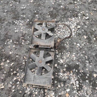 Вентилятор вентилятор радіатора fiat ducato 2.8 jtd фото №1