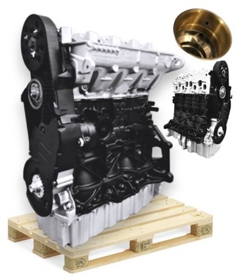 RESTORATION ENGINE BRS 1.9 TDI 102KM VW TRANSPORTER T5 NEW CONDITION SHAFT VALVE CONTROL SYSTEM  