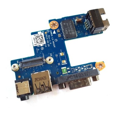 MODUŁ GNIAZDO USB AUDIO VGA DELL LATITUDE E5440