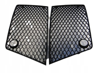 Mercedes gl x166 166 решітка бічна amg права ліва фото №1