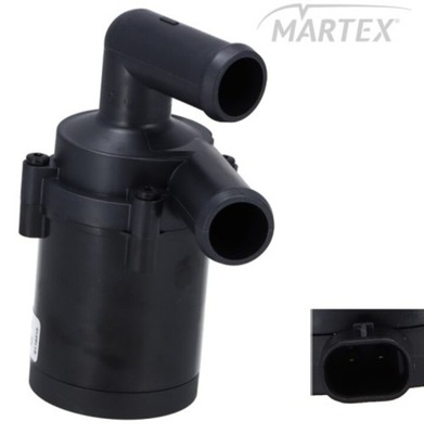 Насос отопления mb actros mp4/mp5 07.11 pierburg фото №1