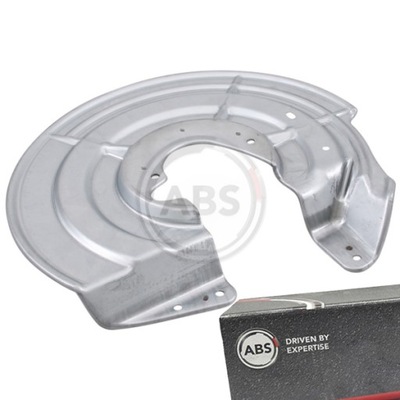 Защита диск тормозной задняя l do citroen c5 ii фото №1