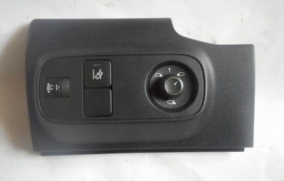 Citroen c3 iii панель регулювання дзеркал корпус фото №1