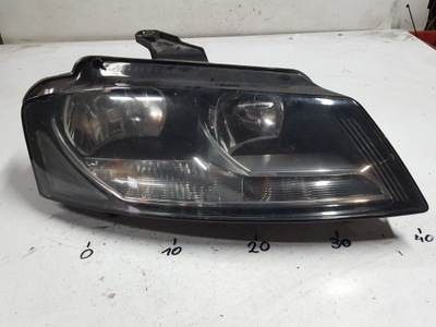 Audi a3 8p lift 08-12r лампа правая перед anglik фото №1