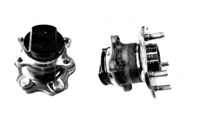 Gsp підшипник ступиця колеса nissan qashqai / qashqai 2 фото №1