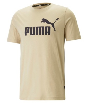 T-shirt męski Puma ESS Logo Tee 586667-85 # S