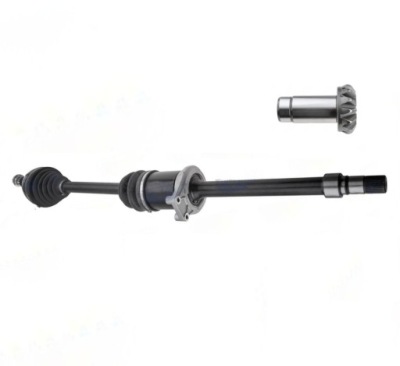 Приводной вал vw crafter 2.0 tdi 2016--- перед - правый  - механическая коробка передач - новая - комплект фото №1