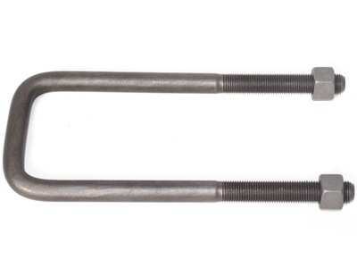 Скоба рессора iveco eurocargo m14x70x210 фото №1