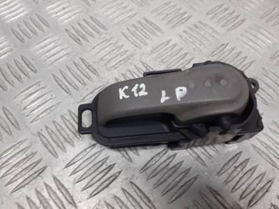 Ручка ліва передня внутрішня nissan micra k12 фото №1