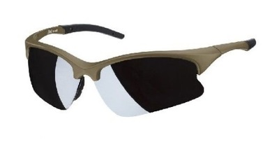 Okulary przeciwsłoneczne sportowe etui 3 szkła