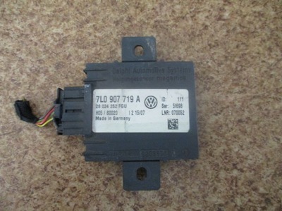 Блок керування модуль сигналізація touareg phaeton 7l0907719a фото №1