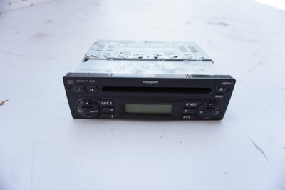 Радіо nissan note фото №1