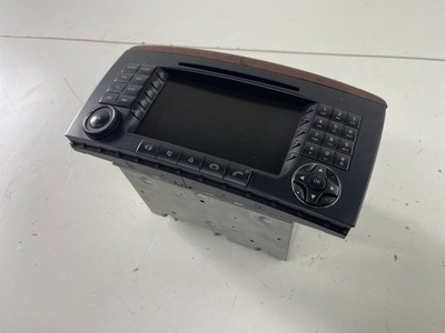 MERCEDES W251 CLASE R PANEL RADIO NAVEGACIÓN A2518703489  