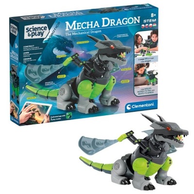 Clementoni Mecha Dragon Smok -Interaktywny Robot 50194
