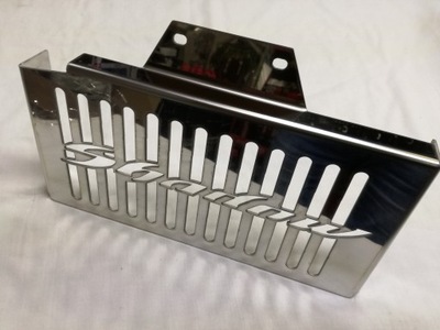 PROTECTION RADIATOR HONDA VT 125 SHADOW STAINLESS  