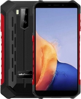 Smartfon UleFone Armor X9 3/32GB Czarnoczerwony (UFAX9/RD)