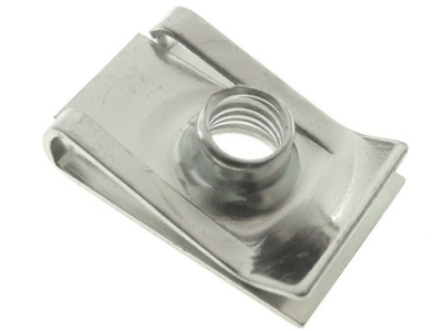 10x citroen peugeot renault пластина m6 24x15 захист фото №1