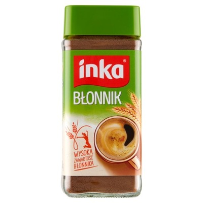 Kawa rozpuszczalna zbożowa INKA wzbogacona błonnik