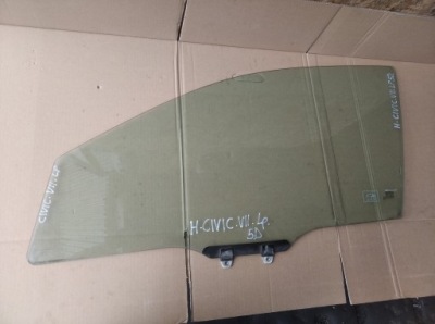 SZYBA DRZWI PRZÓD LEWA HONDA CIVIC VII 5D
