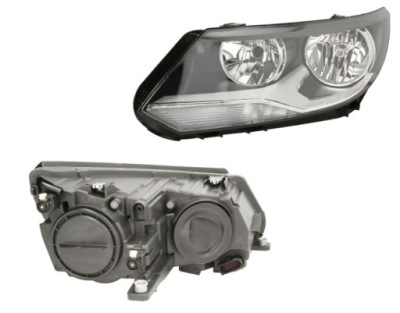 Фара фара ліва vw tiguan 5n2 11- depo фото №1