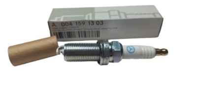 A0041591303 mercedes оригінальна свічка запалювання m113 m155 фото №1