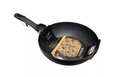 GŁĘBOKA PATELNIA TYPU WOK 26 CM (NIEPRZYWIERAJĄCA)