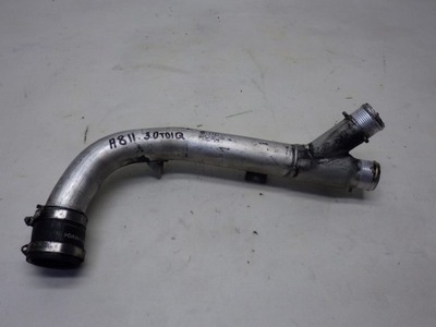 Труба трубка интеркулер audi a8 d3 3.0 tdi фото №1