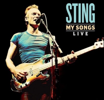 STING My Songs Live 2LP 2xWINYL