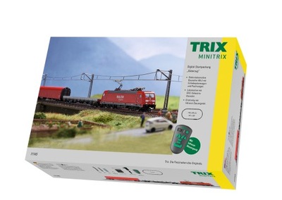 Trix 11145 - Zestaw startowy BR185.2 DBAG