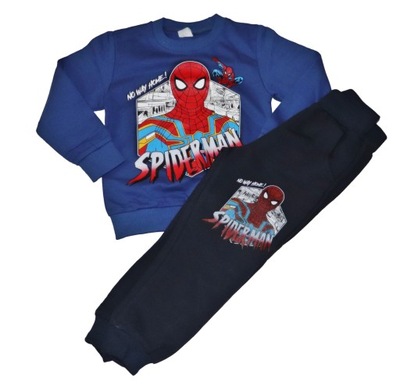 DRES BLUZA SPODNIE SPIDERMAN R 98