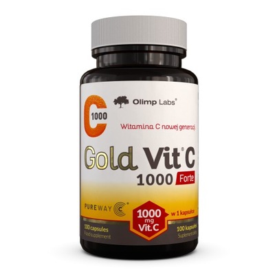 OLIMP GOLD-VIT C 1000 Forte 100kaps WITAMINA C ODPORNOŚĆ