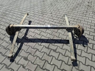 Fiat ducato iii 2.3d балка підвіска задня фото №1