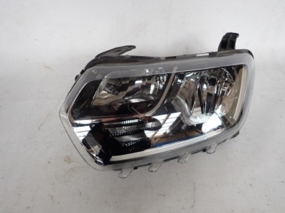 Dacia duster ii 18- лампа левая перед передняя 260609367r фото №1