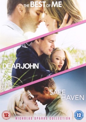 DEAR JOHNSAFE HAVENTHE BEST OF ME (3DVD)