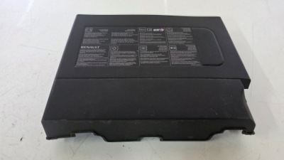 Защита верхний аккумулятор renault scenic iii 3 lift xmod 1.2 tce фото №1