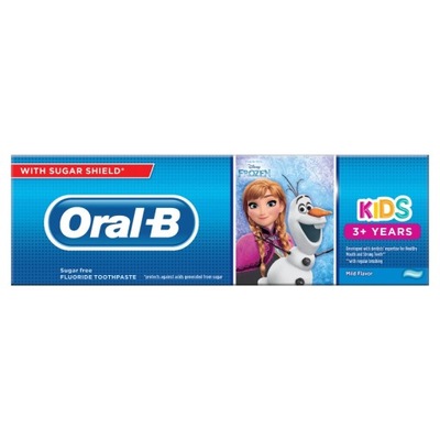 ORAL-B PASTA 75 ML KIDS 3+