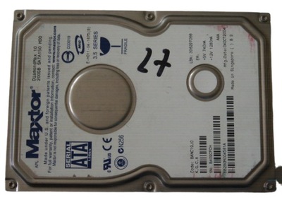 Dysk Twardy Maxtor Diamondmax 10 200GB/8MB SATA GW