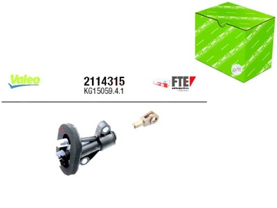 Насос зчеплення abarth grande punto punto punto evo alfa romeo mito фото №1