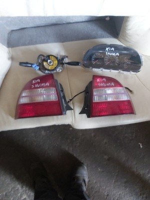 Лампа задня kia shuma фото №1