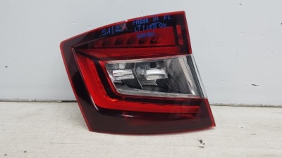 Skoda fabia 3 рестайлинг  универсал фара левый задний  led европа фото №1