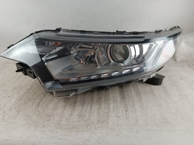 Лампа левая mitsubishi outlander lift 2015- фото №1