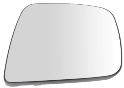 Вкладыш зеркало nissan nv200 2010- левый с подогревом фото №1