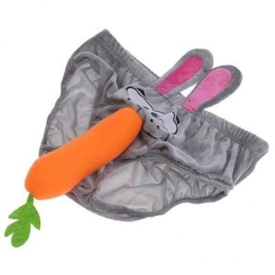 8X Kalesony męskie Carrot na Halloween