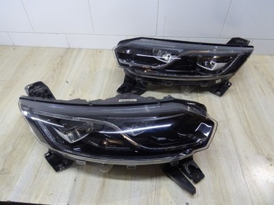 Лампа передняя левая full led renault espace 5 v фото №1