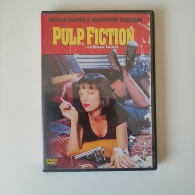 PULP FICTION - Quentin Tarantino - DVD -