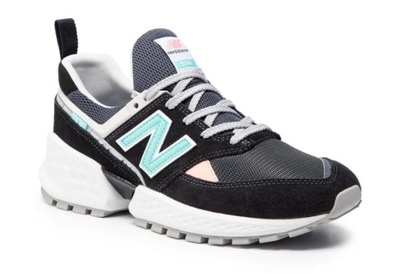 New Balance Męskie Buty MS574GNB Czarne 39,5 EU