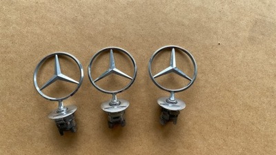 STAR EMBLEM HOOD MERCEDES W221 W216 W218 ORIGINAL  