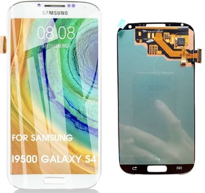 Wyświetlacz LCD Digitizer Samsung Galaxy S4 biały